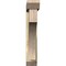 Ekena Millwork Westlake Slat Rough Sawn Bracket w/ Offset Brace, Douglas Fir, 6"W x 34"D x 34"H BKT0604X34X34WTL06RDF - alternate 2